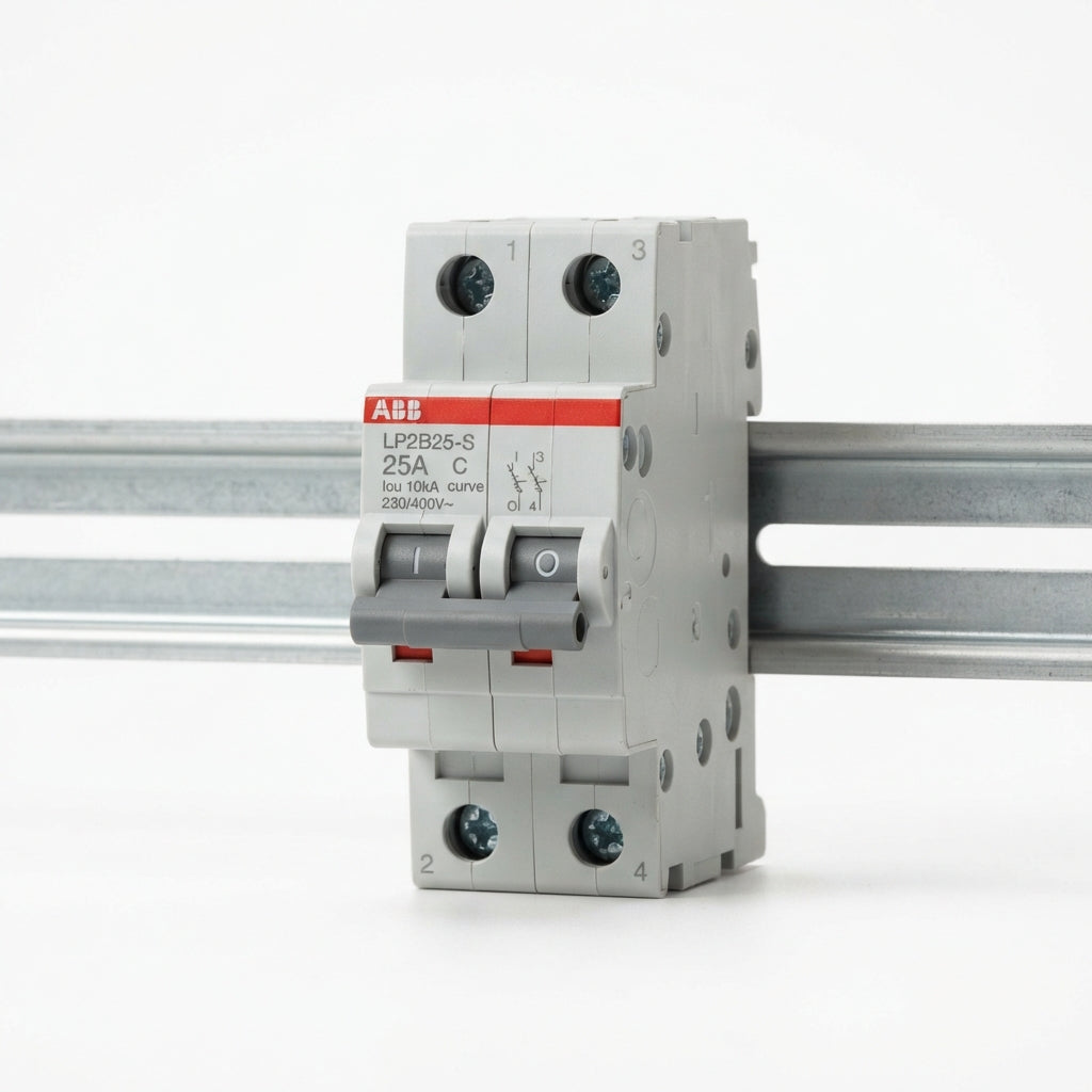 ABB LP2B25-S INTERRUPTORES TERMOMAGNETICOS MINIATURA RIEL DIN