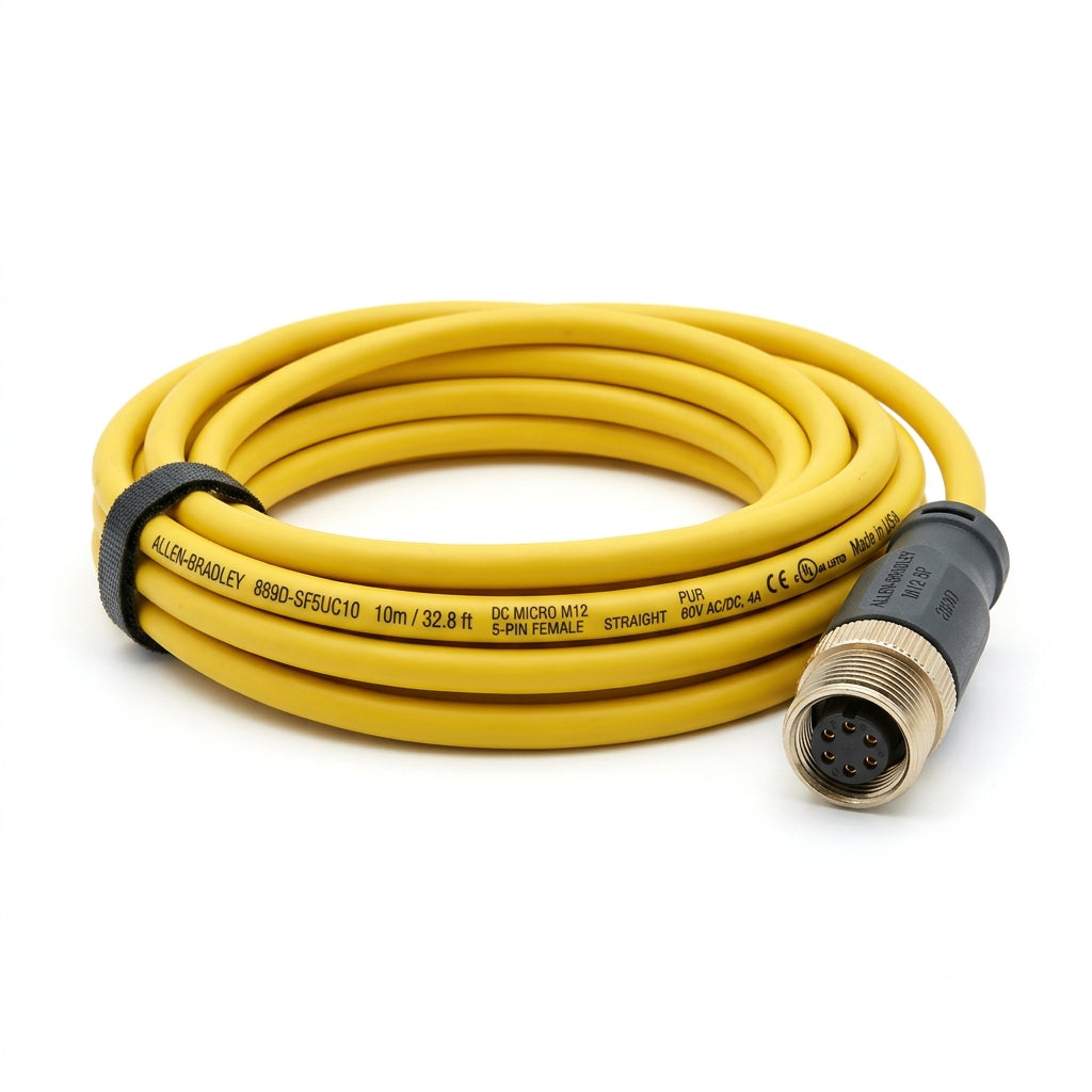 ALLEN-BRADLEY 889D-SF5UC10 CONECTORES RAPIDOS Y CABLES PARA SENSOR (CORDSETS)