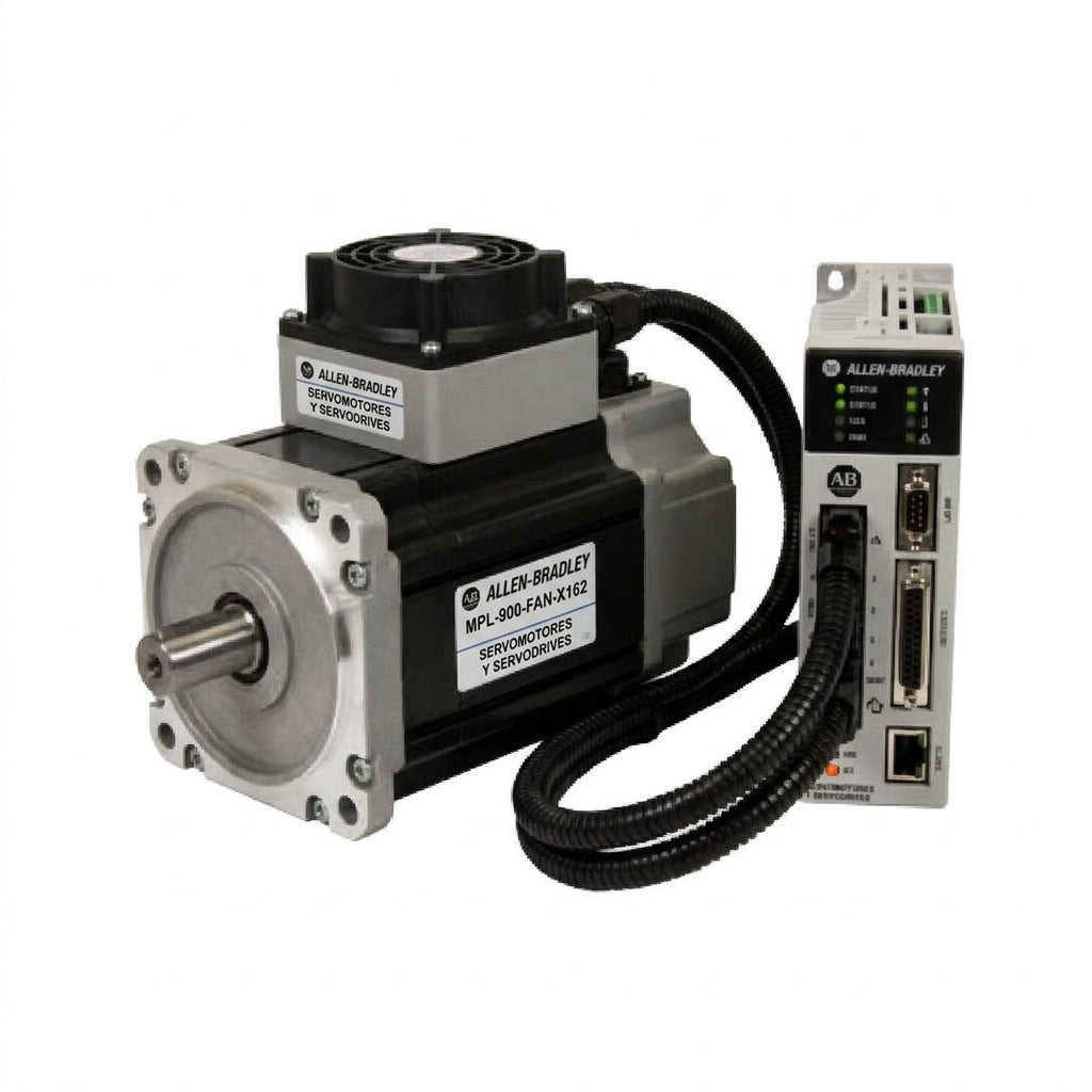 ALLEN-BRADLEY MPL-900-FAN-X162 SERVOMOTORES Y SERVODRIVES