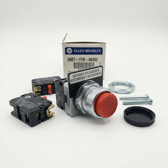 ALLEN-BRADLEY 800T-1TW-40493 BOTONES PULSADORES BOTONERAS Y ACCESORIOS