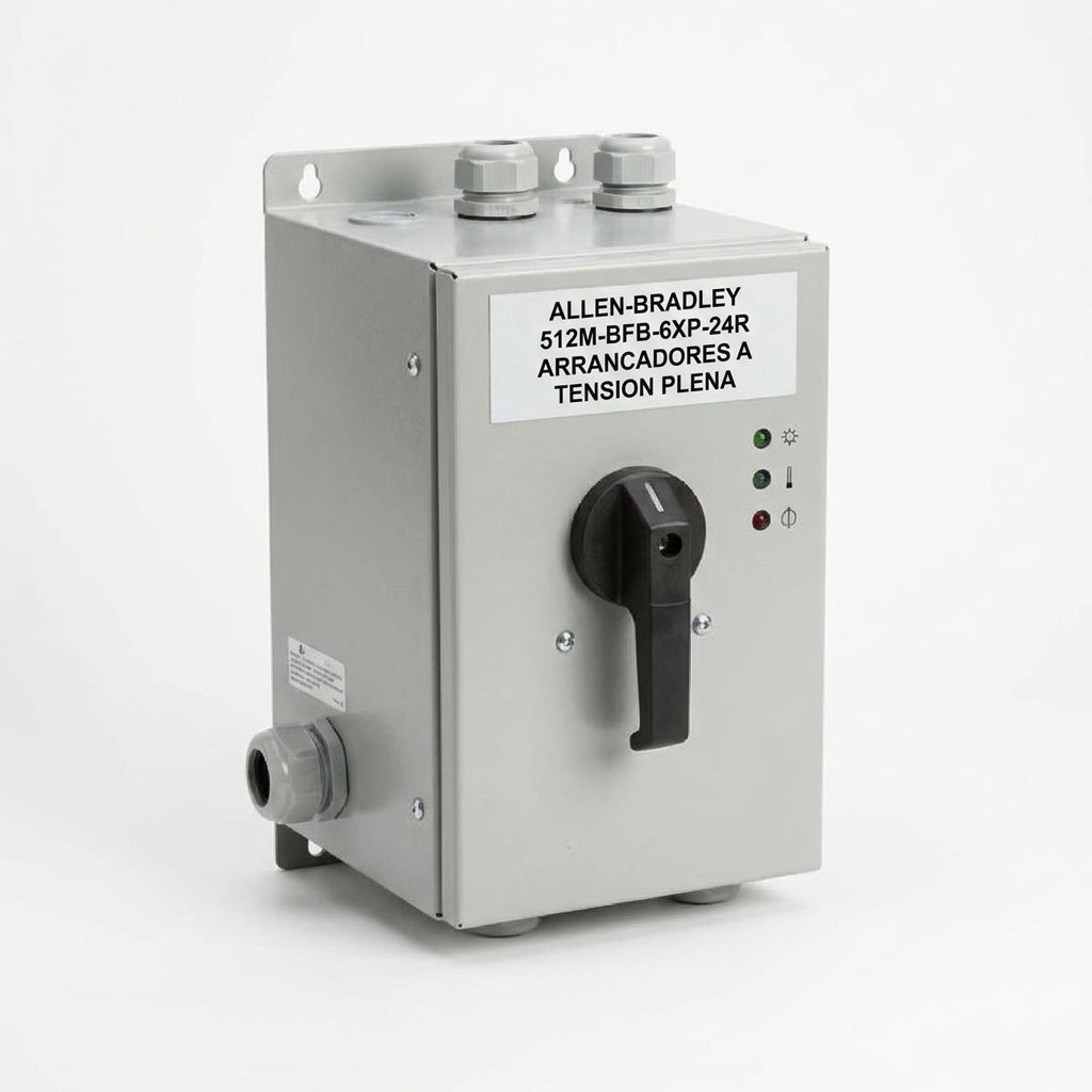 ALLEN-BRADLEY 512M-BFB-6XP-24R ARRANCADORES A TENSION PLENA