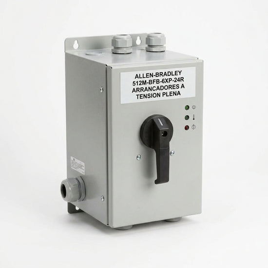 ALLEN-BRADLEY 512M-BFB-6XP-24R ARRANCADORES A TENSION PLENA