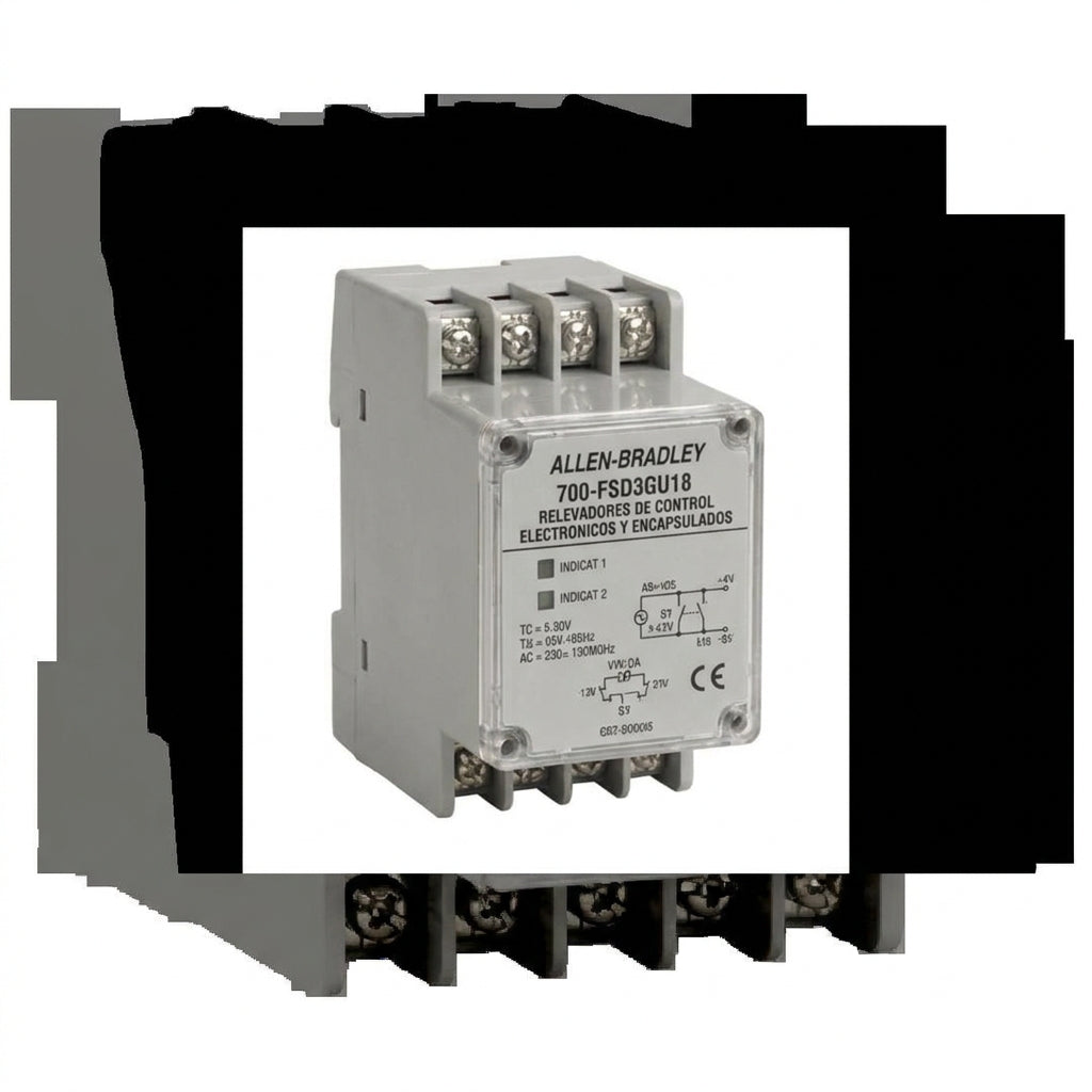 ALLEN-BRADLEY 700-FSD3GU18 RELEVADORES DE CONTROL ELECTRONICOS Y ENCAPSULADOS