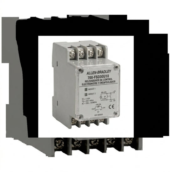 ALLEN-BRADLEY 700-FSD3GU18 RELEVADORES DE CONTROL ELECTRONICOS Y ENCAPSULADOS
