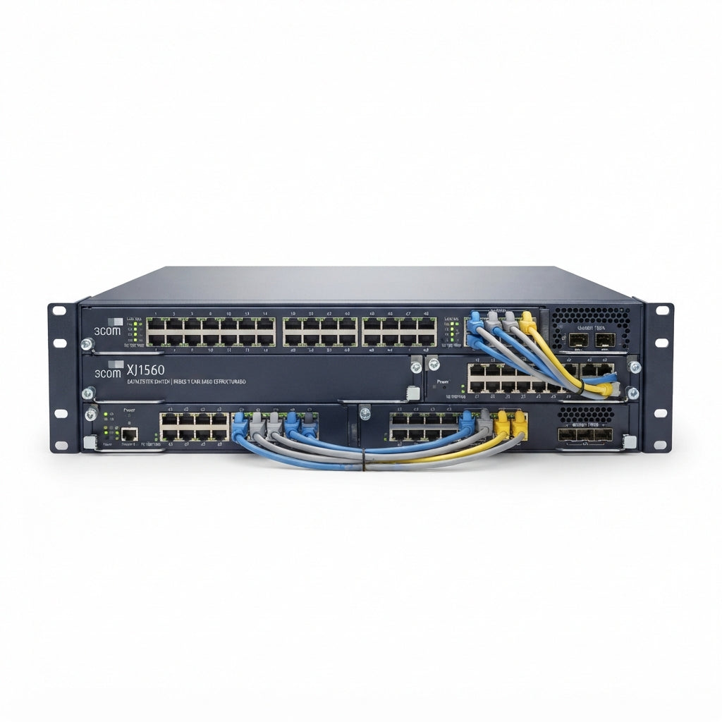 3COM XJ1560 EQUIPO DATACOM (REDES Y CABLEADO ESTRUCTURADO)