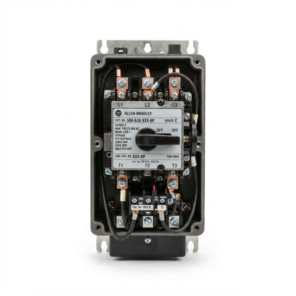 ALLEN-BRADLEY 509-BJB-XXX-6P