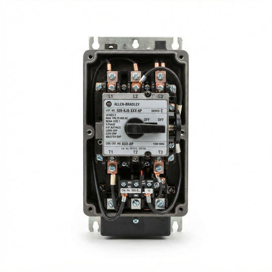 ALLEN-BRADLEY 509-BJB-XXX-6P
