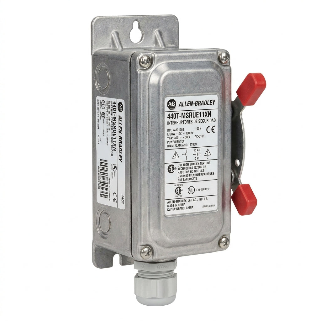 ALLEN-BRADLEY 440T-MSRUE11XN INTERRUPTORES DE SEGURIDAD