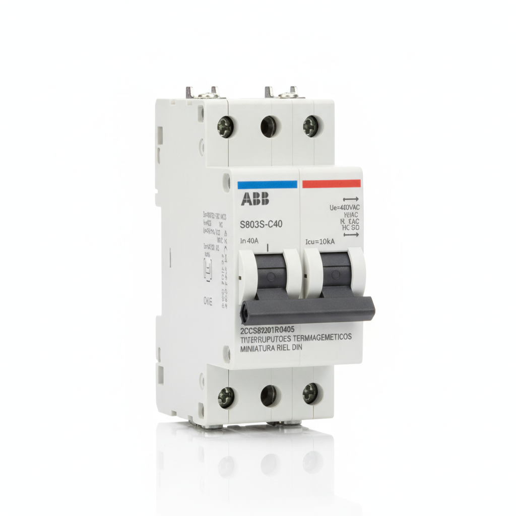 ABB 2CCS892001R0405 INTERRUPTORES TERMOMAGNETICOS MINIATURA RIEL DIN