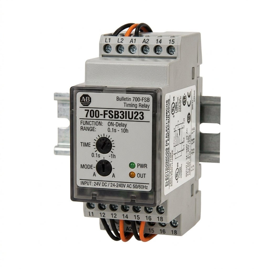 ALLEN-BRADLEY 700-FSB3IU23 RELEVADORES DE CONTROL ELECTRONICOS Y ENCAPSULADOS