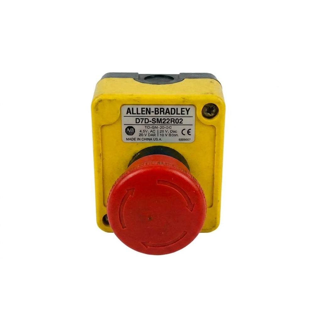 ALLEN-BRADLEY D7D-SM22R02 BOTONES PULSADORES BOTONERAS Y ACCESORIOS