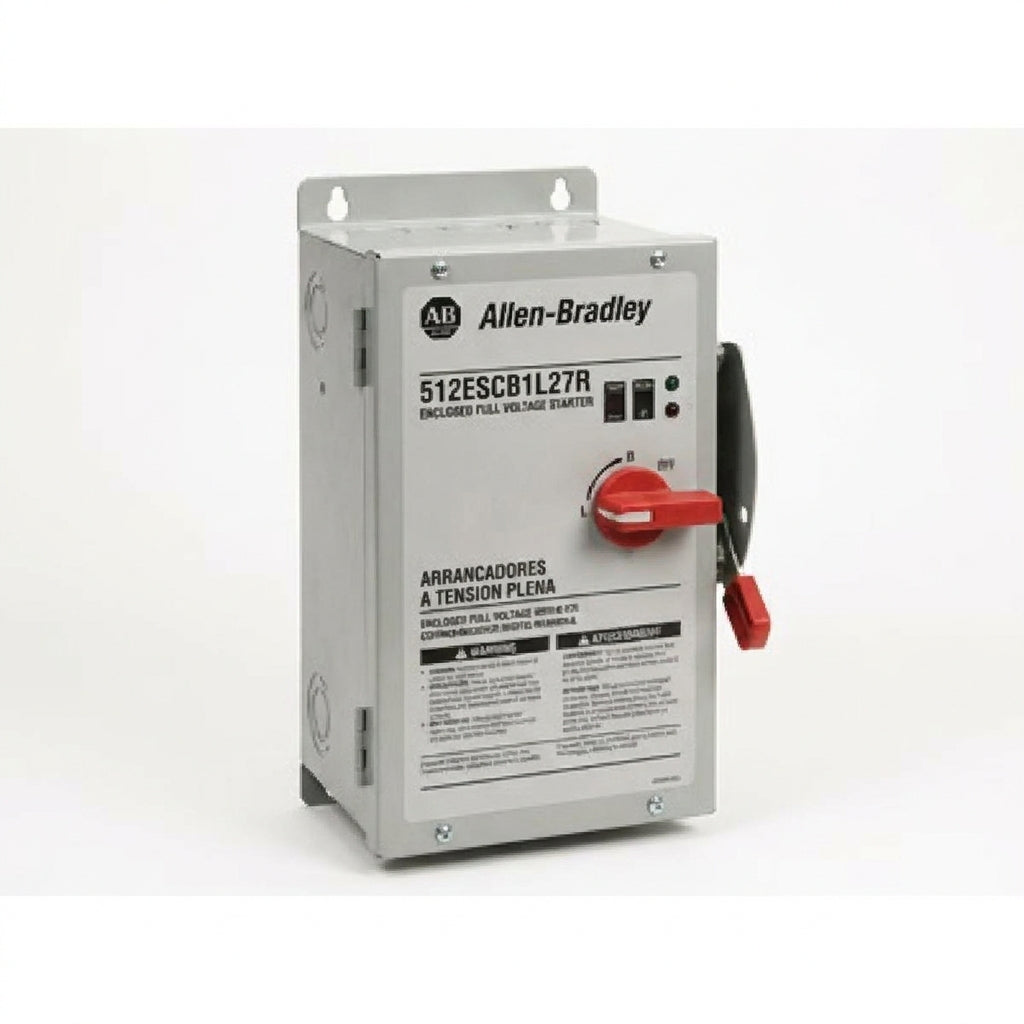 ALLEN-BRADLEY 512ESCB1L27R ARRANCADORES A TENSION PLENA
