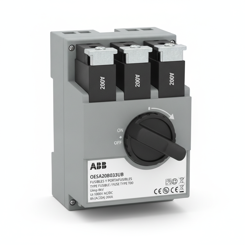 ABB OESA200B03UB FUSIBLES Y PORTAFUSIBLES