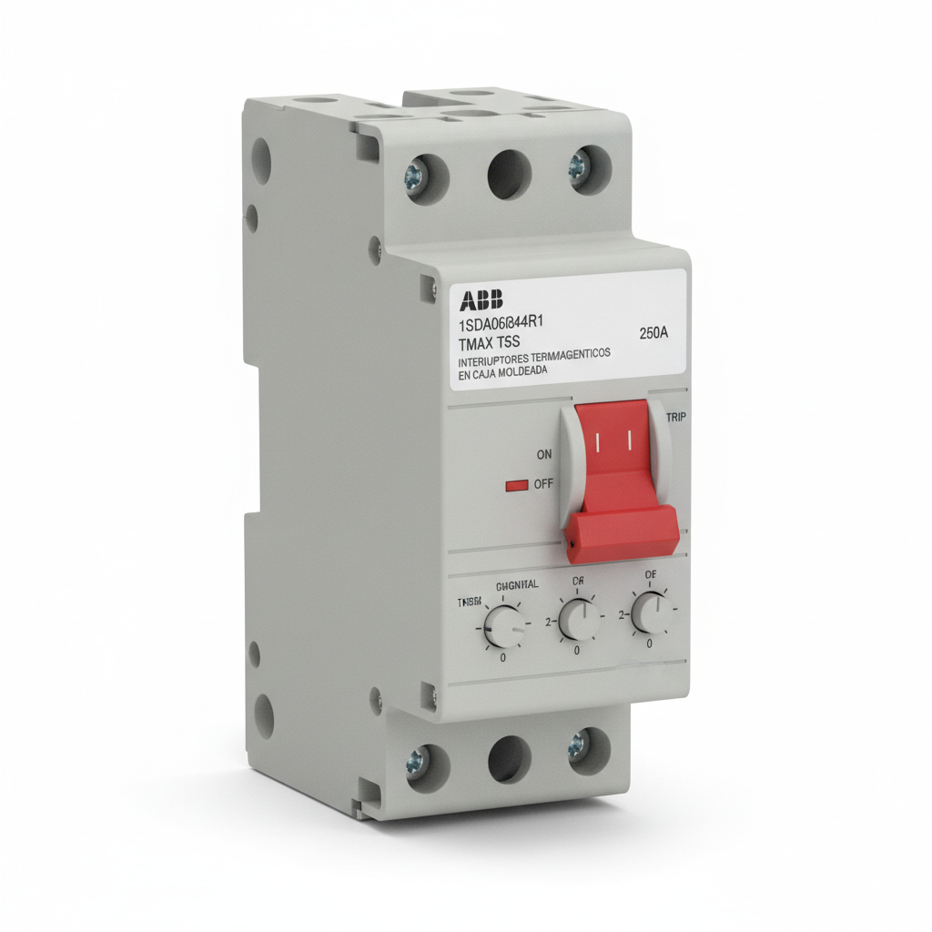 ABB 1SDA060844R1 INTERRUPTORES TERMOMAGNETICOS EN CAJA MOLDEADA