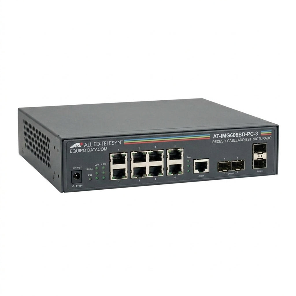ALLIED-TELESYN AT-IMG606BD-PC-3 EQUIPO DATACOM (REDES Y CABLEADO ESTRUCTURADO)