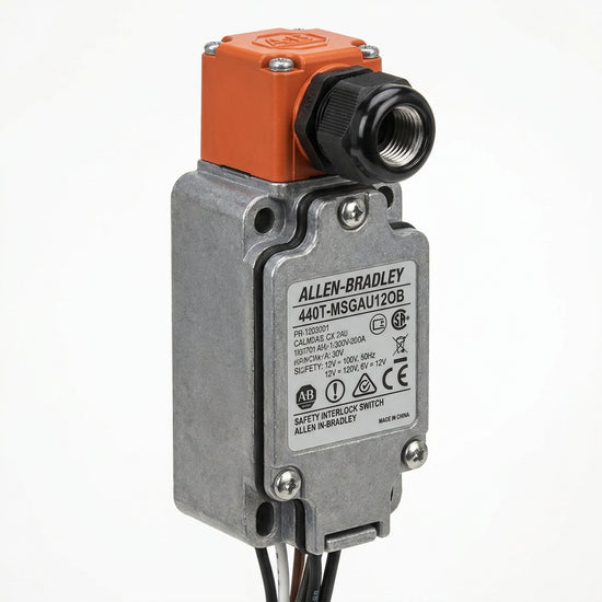 ALLEN-BRADLEY 440T-MSGAU12OB INTERRUPTORES DE SEGURIDAD