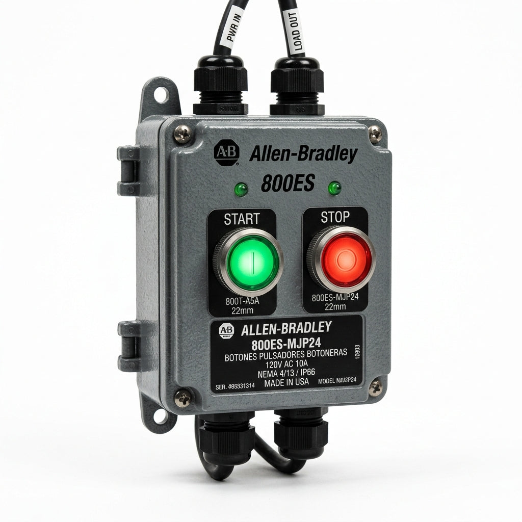 ALLEN-BRADLEY 800ES-MJP24 BOTONES PULSADORES BOTONERAS