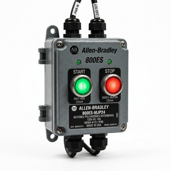 ALLEN-BRADLEY 800ES-MJP24 BOTONES PULSADORES BOTONERAS