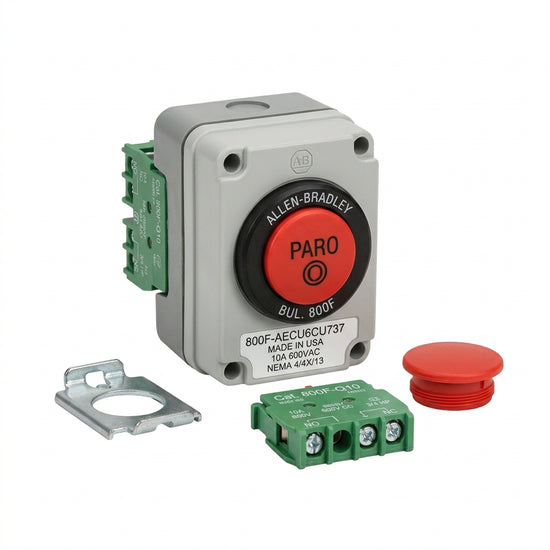 ALLEN-BRADLEY 800F-AECU6CU737 BOTONES PULSADORES BOTONERAS Y ACCESORIOS