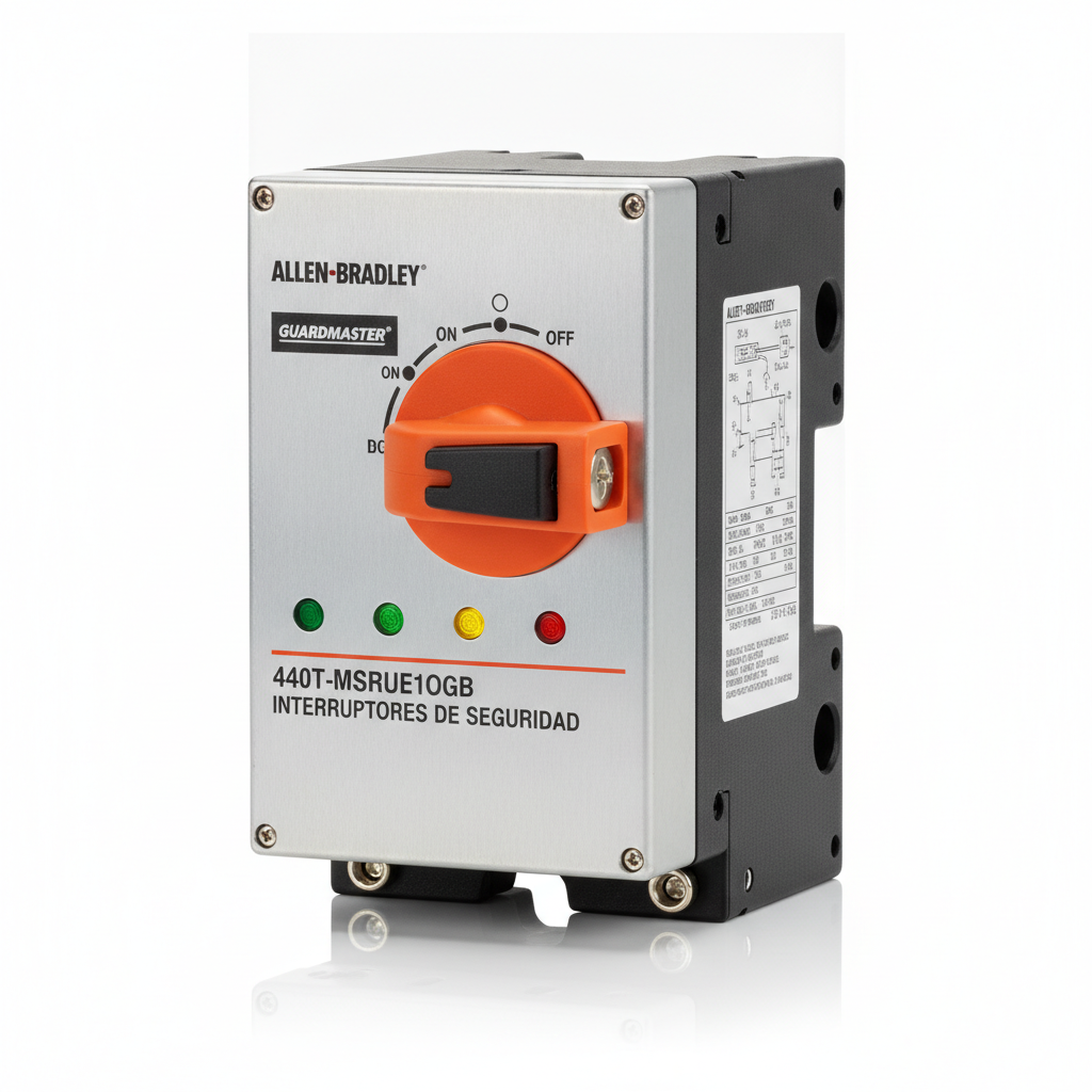ALLEN-BRADLEY 440T-MSRUE1OGB INTERRUPTORES DE SEGURIDAD