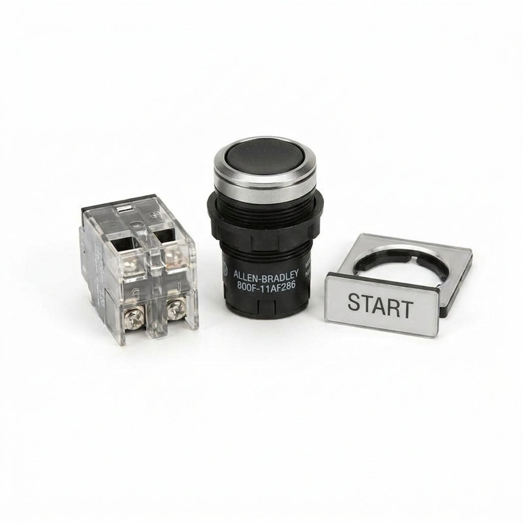 ALLEN-BRADLEY 800F-11AF286 BOTONES PULSADORES BOTONERAS Y ACCESORIOS