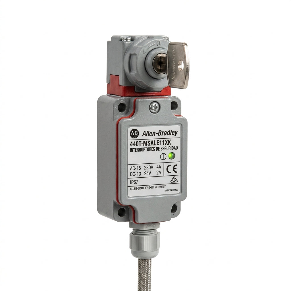 ALLEN-BRADLEY 440T-MSALE11XK INTERRUPTORES DE SEGURIDAD