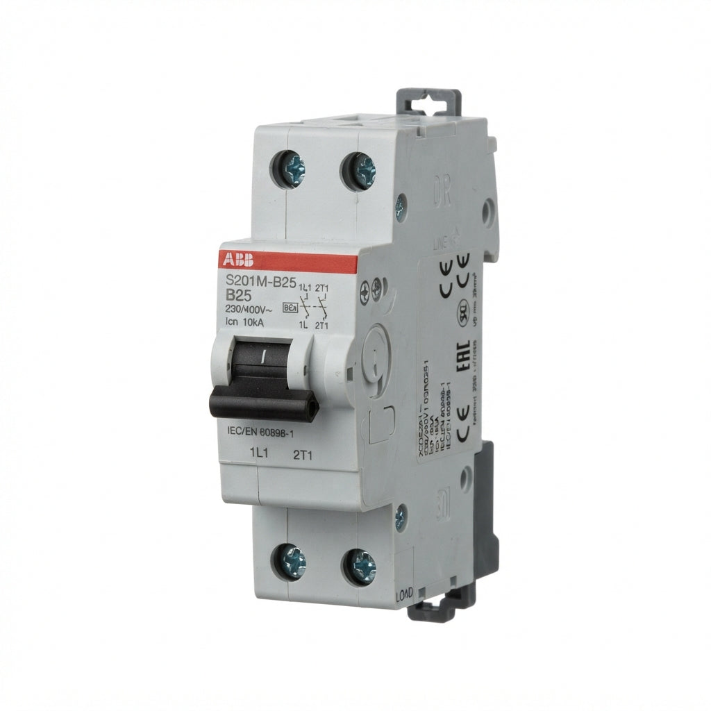 ABB 2CDS281103R0251 INTERRUPTORES TERMOMAGNETICOS MINIATURA RIEL DIN