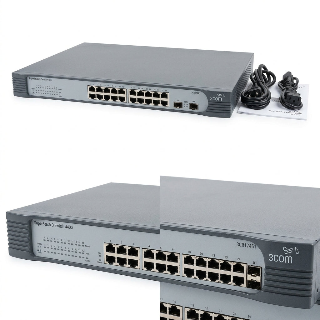 3COM 3CR17451 EQUIPO DATACOM (REDES Y CABLEADO ESTRUCTURADO)