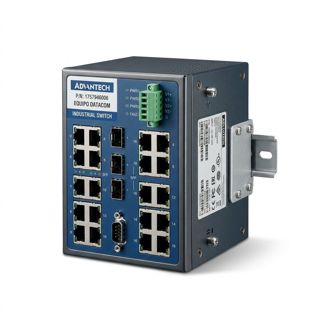ADVANTECH 1757946006 EQUIPO DATACOM (REDES Y CABLEADO ESTRUCTURADO)