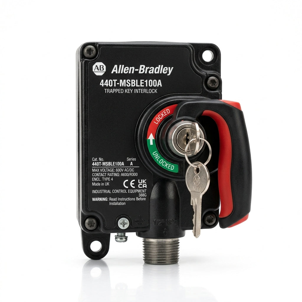 ALLEN-BRADLEY 440T-MSBLE100A INTERRUPTORES DE SEGURIDAD