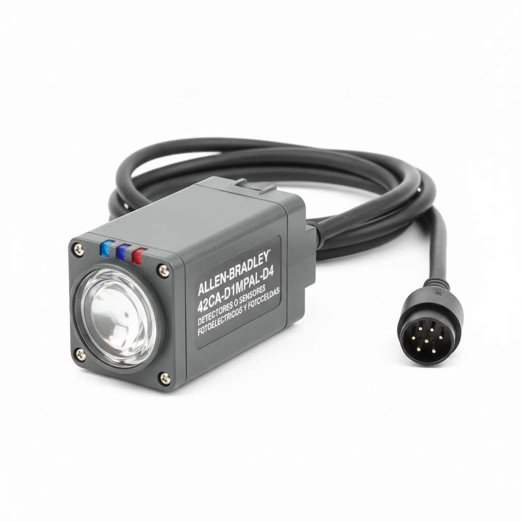 ALLEN-BRADLEY 42CA-D1MPAL-D4 DETECTORES O SENSORES FOTOELECTRICOS Y FOTOCELDAS