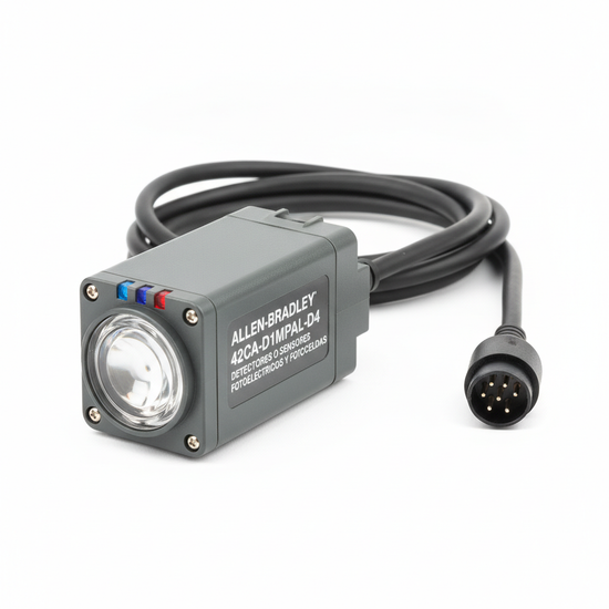 ALLEN-BRADLEY 42CA-D1MPAL-D4 DETECTORES O SENSORES FOTOELECTRICOS Y FOTOCELDAS