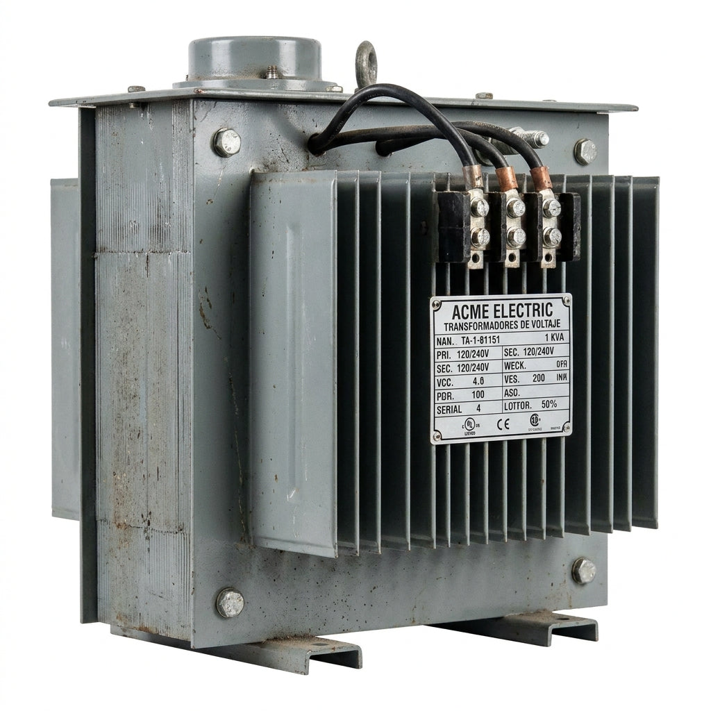 ACME-ELECTRIC TA-1-81151 TRANSFORMADORES DE VOLTAJE