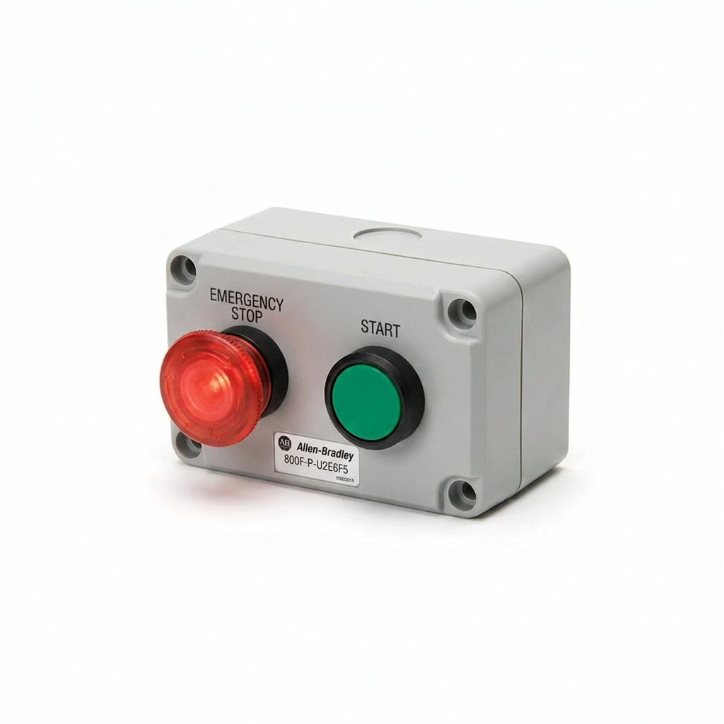 ALLEN-BRADLEY 800F-P-U2E6F5 BOTONES PULSADORES BOTONERAS Y ACCESORIOS