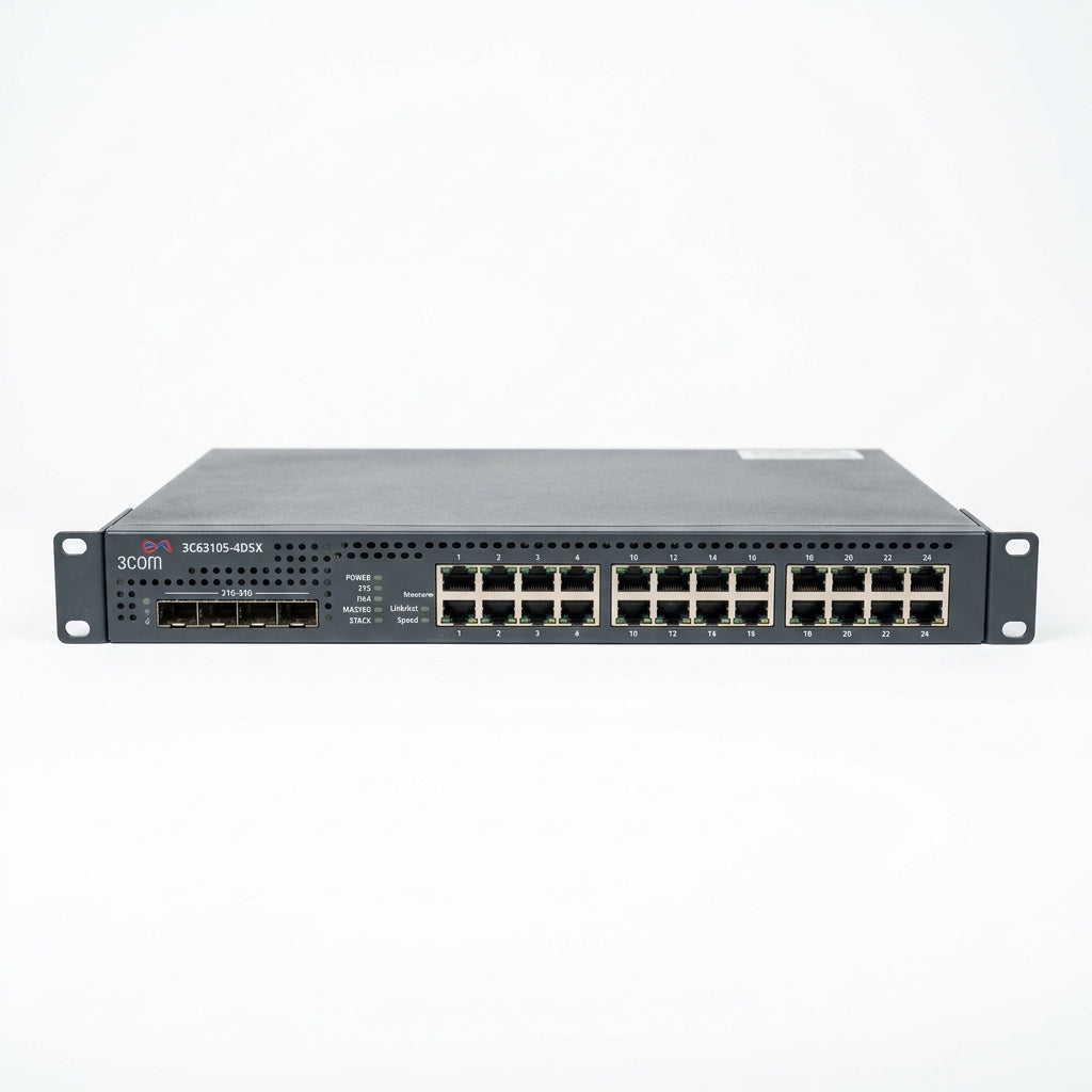 3COM 3C63105-4DSX EQUIPO DATACOM (REDES Y CABLEADO ESTRUCTURADO)