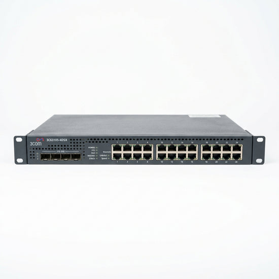 3COM 3C63105-4DSX EQUIPO DATACOM (REDES Y CABLEADO ESTRUCTURADO)