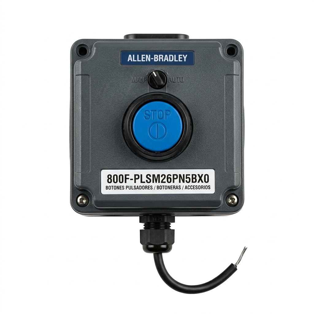 ALLEN-BRADLEY 800F-PLSM26PN5BX0 BOTONES PULSADORES BOTONERAS Y ACCESORIOS