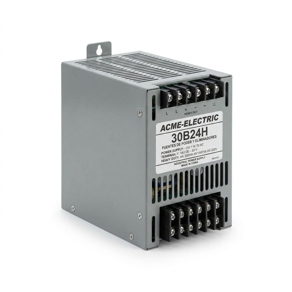 ACME-ELECTRIC 30B24H FUENTES DE PODER Y ELIMINADORES