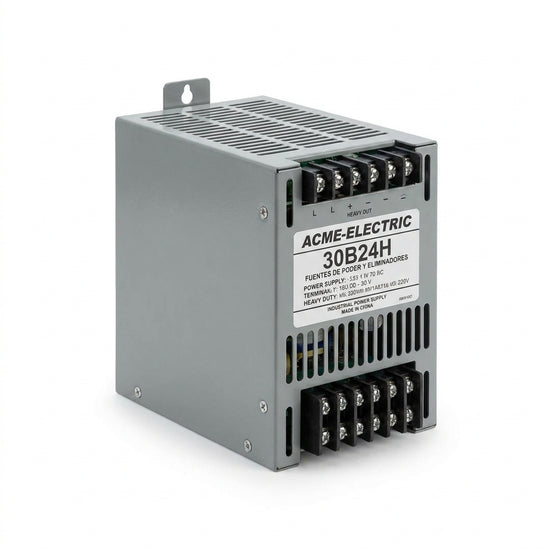 ACME-ELECTRIC 30B24H FUENTES DE PODER Y ELIMINADORES