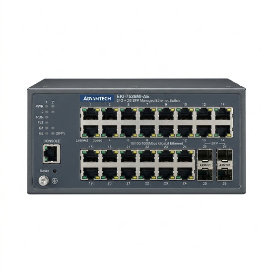 ADVANTECH EKI-7526MI-AE EQUIPO DATACOM (REDES Y CABLEADO ESTRUCTURADO)
