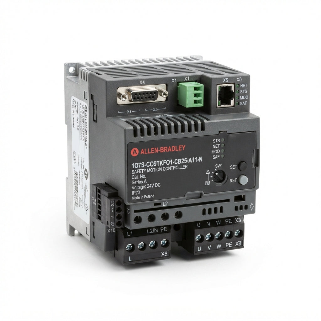 ALLEN-BRADLEY 1O7S-CO9TKFO1-CB25-A11-N