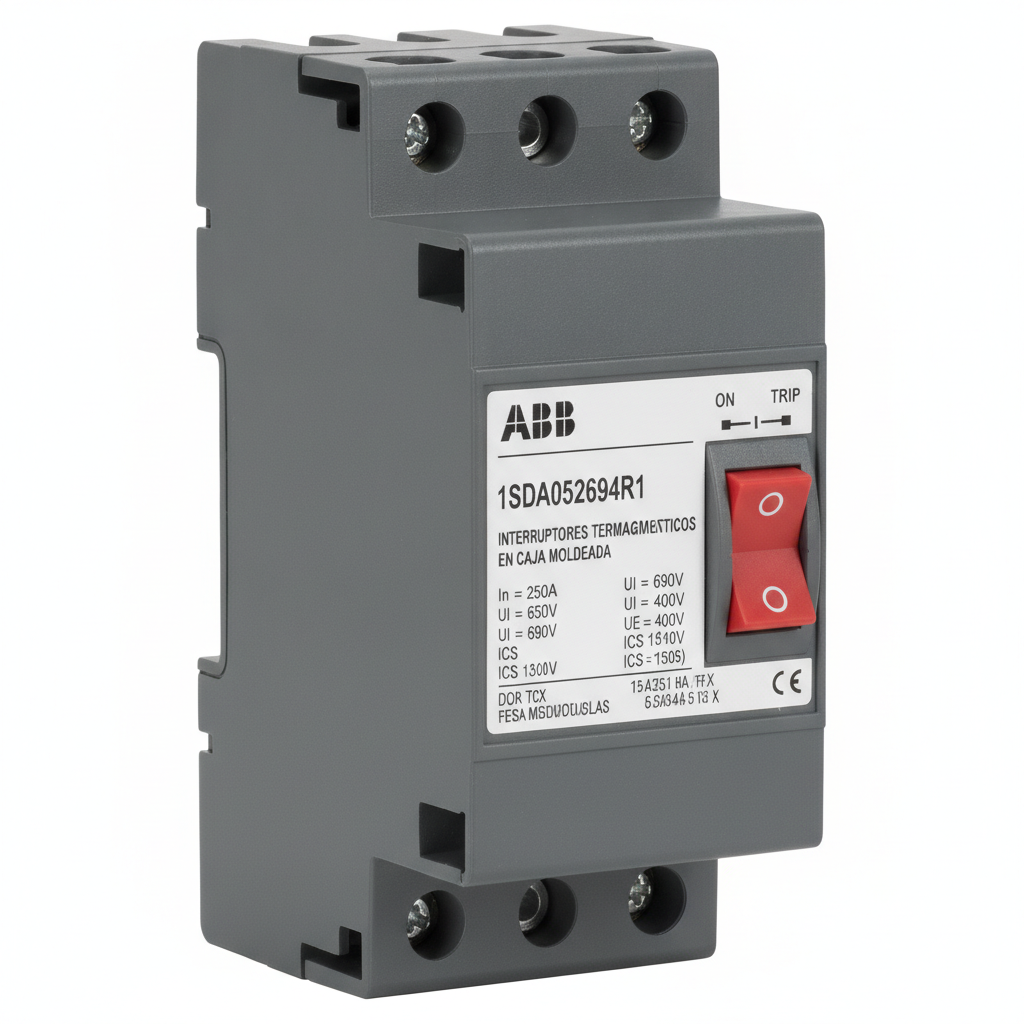 ABB 1SDA052694R1 INTERRUPTORES TERMOMAGNETICOS EN CAJA MOLDEADA