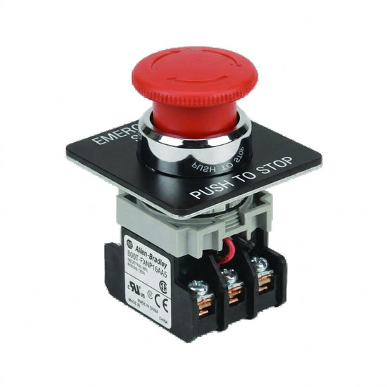 ALLEN-BRADLEY 800T-FXNP16AA5 BOTONES PULSADORES BOTONERAS Y ACCESORIOS