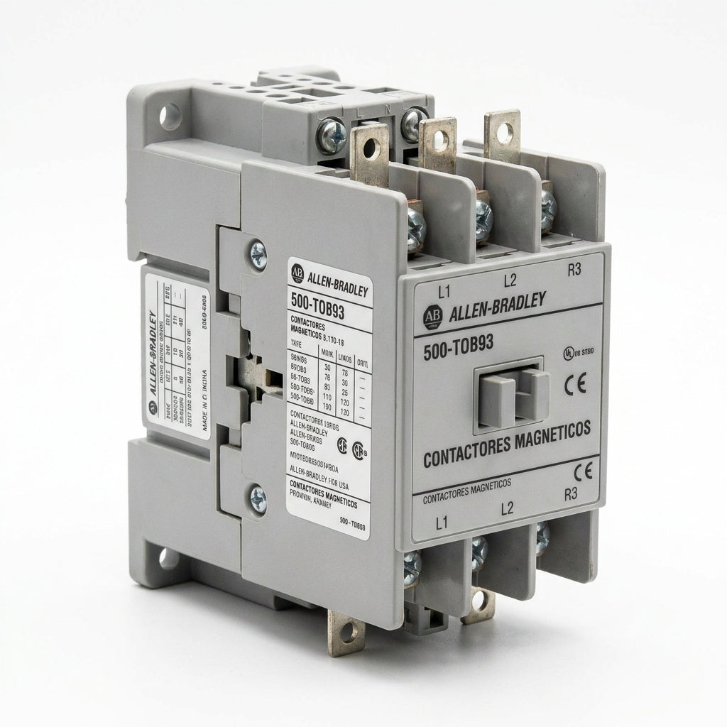 ALLEN-BRADLEY 500-TOB93 CONTACTORES MAGNETICOS