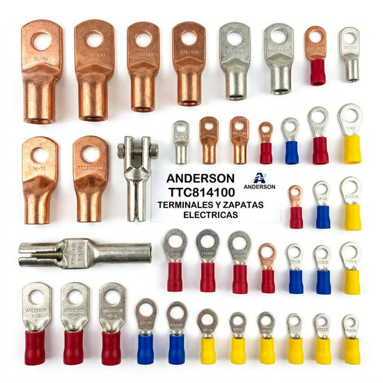 ANDERSON TTC814100 TERMINALES Y ZAPATAS ELECTRICAS