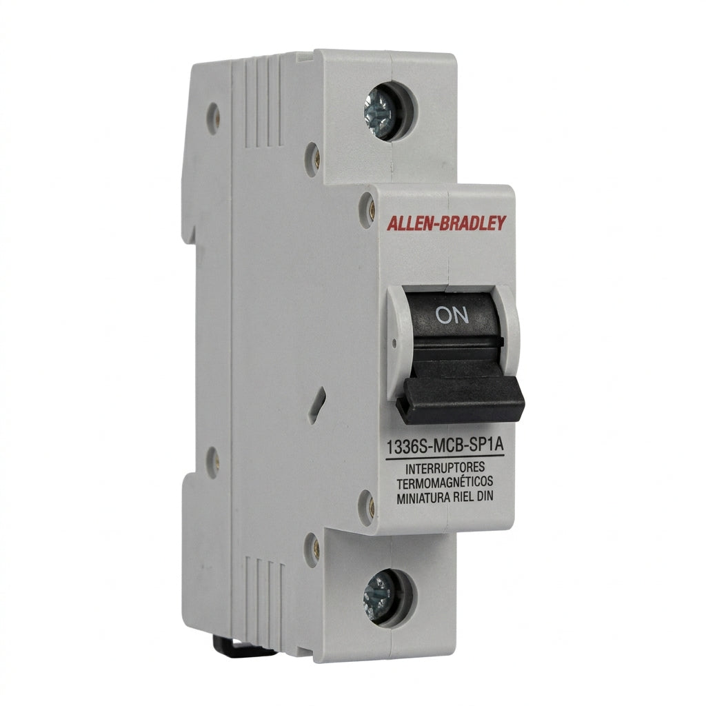 ALLEN-BRADLEY 1336S-MCB-SP1A INTERRUPTORES TERMOMAGNETICOS MINIATURA RIEL DIN