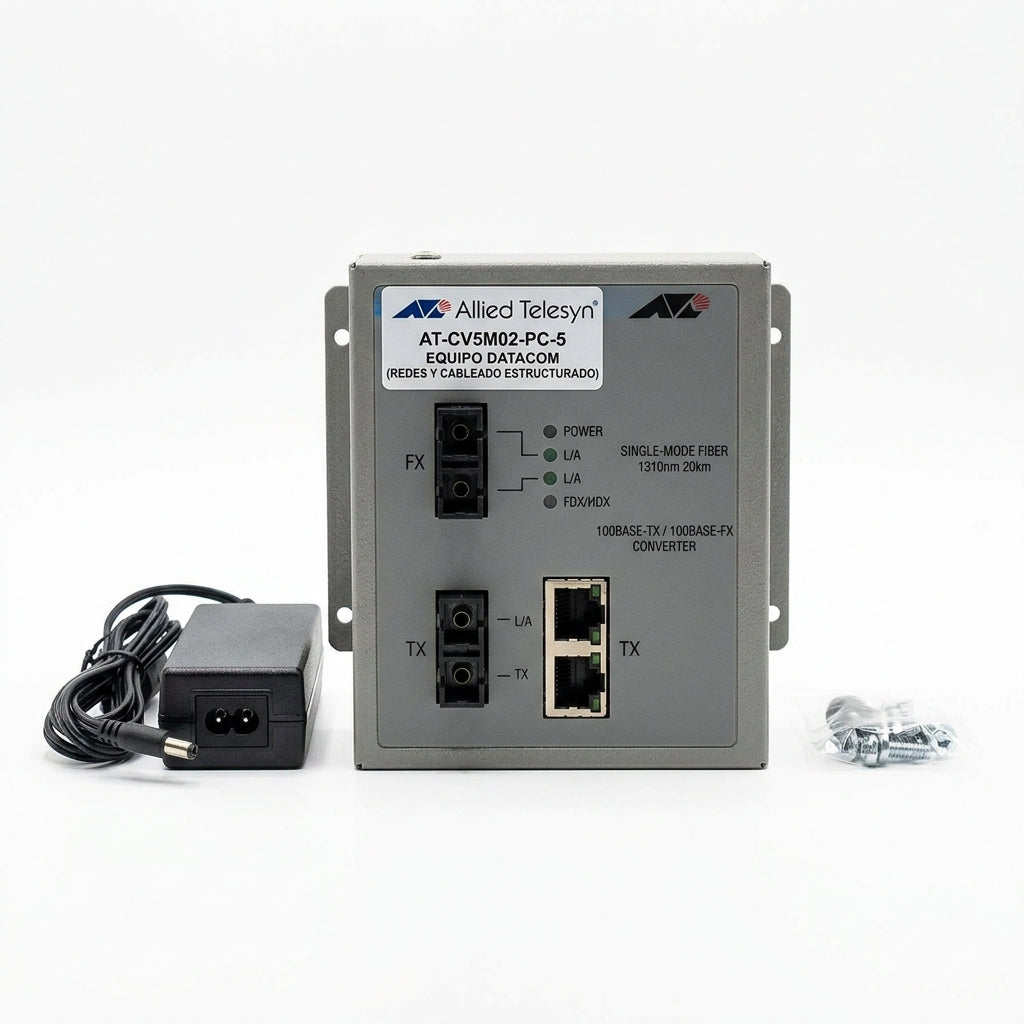 ALLIED-TELESYN AT-CV5M02-PC-5 EQUIPO DATACOM (REDES Y CABLEADO ESTRUCTURADO)