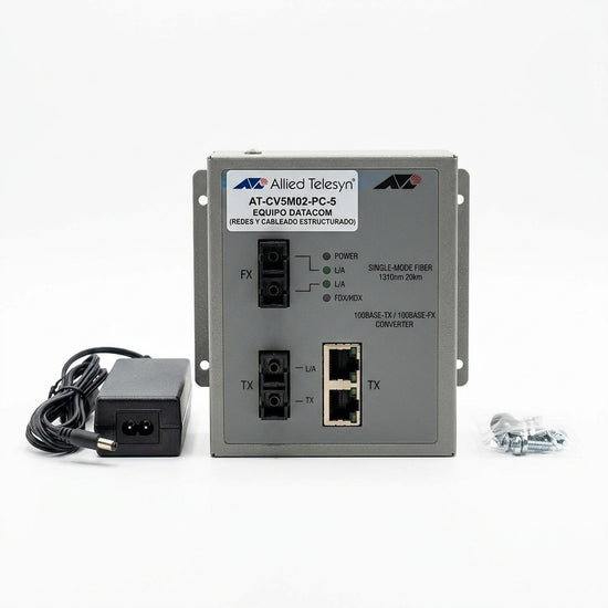 ALLIED-TELESYN AT-CV5M02-PC-5 EQUIPO DATACOM (REDES Y CABLEADO ESTRUCTURADO)
