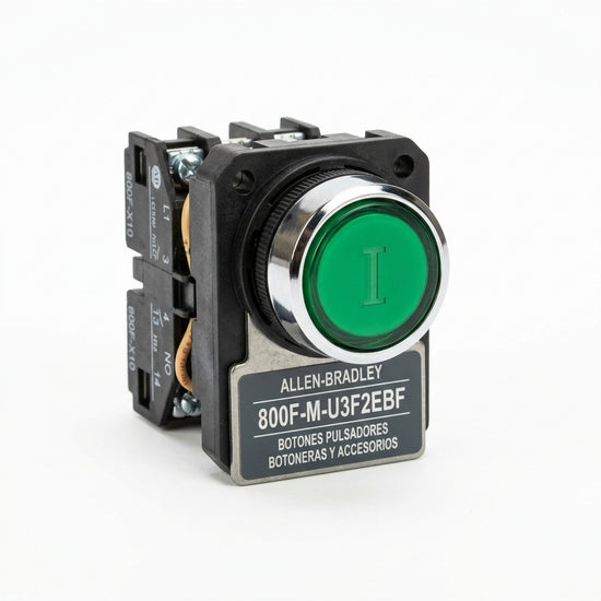 ALLEN-BRADLEY 800F-M-U3F2EBF BOTONES PULSADORES BOTONERAS Y ACCESORIOS