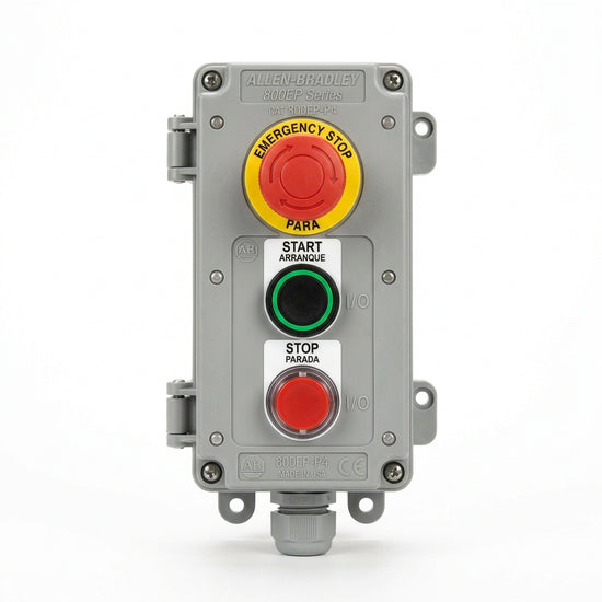 ALLEN-BRADLEY 800EP-P4 BOTONES PULSADORES BOTONERAS